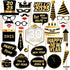 KatchOn, New Years Eve Photo Booth Props 2025 - New Year Photo Booth Props 2025 | New Years Eve Party Supplies 2025 | Happy New Year Decorations 2...