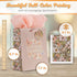 Christian Art Gifts Gift Bag/Tissue Paper Set Abundantly Blessed Deuteronomy 7:13 Bible Verse, Pink Butterfly, Medium...