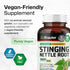 BIO KRAUTER Stinging Nettle Capsules 1200 mg - 100 Natural Urinary Tract & Overall Support Caps - Nettle Root Powder (Urtica Dioica) - Non GMO...