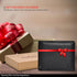 Handmade RFID Leather Bifold Wallets For Men in Multiple Colors offering 9 Cards and 1 ID Slots...