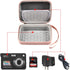 Carrying & Protective Case for Digital Camera, AbergBest 21 Mega Pixels 2.7" LCD Rechargeable HD/Kodak Pixpro/Canon PowerShot ELPH 180/190 / Sony ...