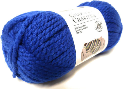 Loops & Threads Charisma Yarn 1 Ball Royal 3.5 ounces......