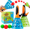 YoYa Toys Pop and Catch Ball Game - Sports & Outdoor Play Toys, Kids Ages 8-12 - Exciting Yard Activities - Perfect for Camping, Beach, Backyard P...
