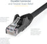 StarTech.com 6in (15cm) CAT6 Ethernet Cable - LSZH (Low Smoke Zero Halogen) - 10 Gigabit 650MHz 100W PoE RJ45 UTP Network Patch Cord Snagless w/St...