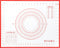 Non Slip Silicone Pastry Mat with Measurements Nonstick, 16 x 20 Inch Thick Baking Mat for Rolling out Dough Red Food Grade Silicone Baking Mats f...