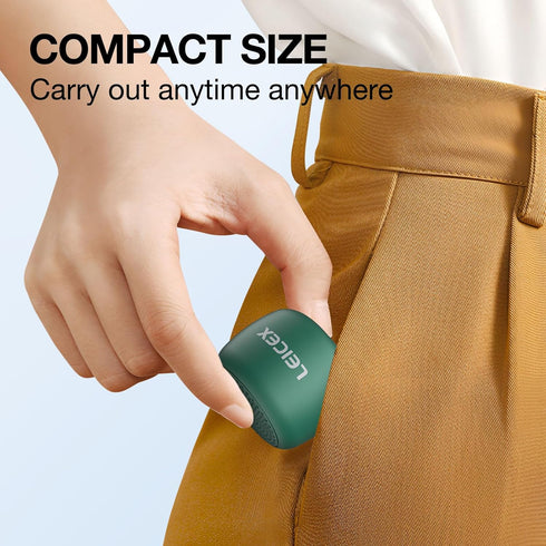 Mini Bluetooth Speaker Wireless,Small Speaker Support TWS Stereo Sound.Portable Speaker for Travel,Gift,Mobile Phone.(Green)...