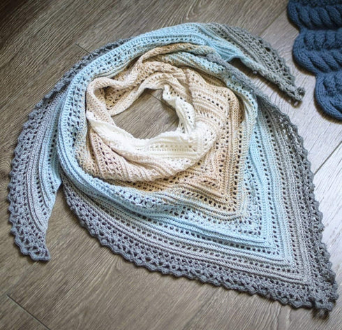 Cotton Yarn Rainbow 55% Cotton 45% Acrylic 250gr 1094yds Multicolor Crochet Yarn Spring Summer 2 Sport (268)...