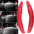 Steering Wheel Shift Paddle Extended, Red Steering Wheel Paddle Shifter Extension Fit for Mitsubishi Lancer Evo X 10 Outlander 2008?2016...