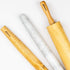 French Rolling Pin – 18 Inch Wooden Dough Roller for Baking Pizza, Pie Crust, Cookies & Pasta | Essential Kitchen Tool & Gift for Bakers, Chefs & ...