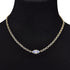 14K Gold Plated Evil Eye Necklace Protection Choker Necklaces...