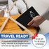 Airplane Travel Essentials for Flying Flex Flap Cell Phone Holder & Flexible Tablet Stand for Desk, Bed, Treadmill, Home & in-Flight Airplane Trav...