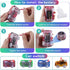 Tracks Cars Magic,Light Up Magic Toy Race Cars Glow in The Dark Toy Cars Gifts for 3 4 5 6 7 8 Kid,Boy&Girl with 5 LED Flashing Light Battery Oper...