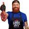 Cooking Aprons for Men - 4 Options; Funny Aprons for Men can be Mens BBQ Apron, Grill Apron or Mens Cooking Apron...