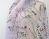 Exquisite Floral Embroidered Lace Fabric Flower Plant Tulle for Sewing Dress Gown Overlay Curtain Embellishment, 60 Inch Wide (2 Yards Precut, Lav...