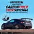 Universal Car Antenna Replacement | Short for Truck| 5 Inch Carbon Fiber | Antena para Carro | Fits Ram Ford F150 Antenna | Car Audio & Video Ante...