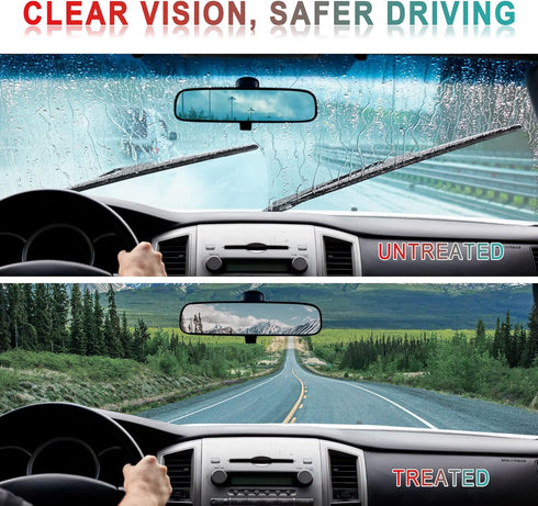 Windshield Wipers - 22" & 21" Wiper Blades OEM Quality Premium All-Seasons Stable & Quiet for Front Automotive Windshield (Set of 2)...