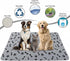 Dog Crate Pee Pads - Wahable Dog Rugs Non-Slip Puppy Pads for Small Dogs, Water Absorb Training Pads (2030 gray)...