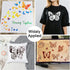 16 Pieces Butterfly Stencils for Painting, Reusable Plastic Spring Templates Flower Butterflies Stencils for Painting Craft Wood Canvas Fabric Nat...