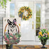 Spring Garden Flag Hello Spring Corgi Vertical Double Sided Flowers Butterfly Farmhouse Yard Lawn Outdoor Decor 12.5x18 Inch...