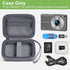 Digital Camera Case Compatible with VAHOIALD FHD 1080P/ for CAMKORY Digital Point and Shoot/for KODAK PIXPRO FZ45-BK 16MP Vlogging/for IWEUKJLO/fo...