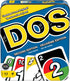 Mattel Games DOS Card Game Second Edition, Family Travel Game with Updated Rules for Kids & Adults in Storage Tin...