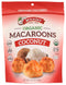 Jennies Organic Coconut Macaroons, 5.25oz | Dairy Free | Peanut Free | Gluten Free | Individually Wrapped...