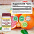 NutriBiotic – Grapefruit Seed Extract Tablets 125mg, 100 Count | Premium Grade GSE with Bioflavonoids | Potent Immune & Overall Health Support | E...