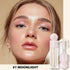 Erinde Liquid Highlighter Makeup, Face Highlighter Bronzer Makeup Stick, Natural Glossy Finish, Lightweight Blendable Silky Smooth Cream Face Illu...