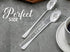 Engraved Ice Cream Spoons, Gifts for Couple, 2 Pcs Stainless Steel Coffee Spoon, To a Lifetime of Ice Cream Together...