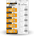 Watch Batteries 80PCS - AG0, AG1, AG3, AG4, AG6, AG7, AG10, AG13, 1.5V Alkaline LR41 LR44 Assorted Button Coin Cell Batteries...