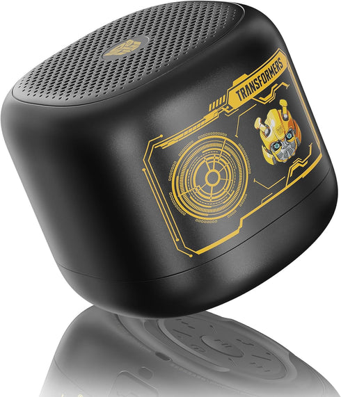 Transformers Portable Speaker Bluetooth 5.4 Loud Sound Mini Speakers Bluetooth Wireless Noise-Cancelling Microphone for iPhone Android Home Outdoo...