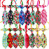 32pcs Summer Dog Collar Bow Ties, Bulk Adjustable 16pcs Small Dog Bow Ties and 16pcs Dog Neck Ties, Hawaii Fruit Dog Collar Bowties for Small Medi...