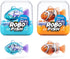 Robo Alive Robo Fish Robotic Swimming Fish (Teal + Orange) by ZURU Water Activated, Changes Color, Comes with Batteries, Amazon Exclusive (2 Pack)...