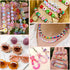 800pcs Letter Beads for Bracelets kit?A-Z 26 Styles Alphabet Beads for Jewelry Making Bracelets Necklaces Key Chains...