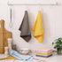 Kitinjoy Microfiber Cleaning Cloth, 12 Pack Soft and No Lint Microfiber Towels Cleaning Supplies, Absorbent Fast Drying Cleaning Rags for Housekee...