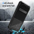 Compatible for Samsung Galaxy S24 Ultra 5G Case, Aluminum Metal Gorilla Glass Waterproof Shockproof Heavy Duty Sturdy Protector Cover,with Built-i...