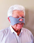 Face Cozy CPAP (non medical) Skin Protection Accessory (Medium, Denim)...