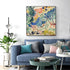 Henri Matisse Wall Art Prints - Landscape at Collioure Poster - Oil Painting Abstract Canvas Wall Art Surrealist - Matisse Print Artwork for Bedro...