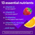 Vitafusion Men's 50+ Daily Multivitamin, Gummy Vitamins, 120 Ct...