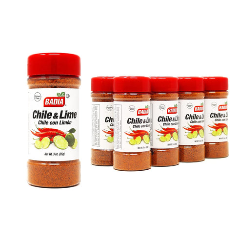 Badia Chile & Lime, 3 Oz (Pack Of 8)...