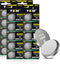20 Pack 3V Lithium CR2032 Battery for Airtag Candles Tea Light Car Remote Key Fob Watch Ring Sensor CR 2032 3 Volt Button Battery...