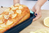 Trudeau Structure Loaf Pan Silicone Bakeware, 8.5" x 4.5", Mint/Black...