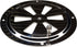 4" BBQ Smoker Air Vent (Stainless Steel) - Pinwheel Grill Damper For Increased Airflow...
