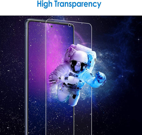 JETech Screen Protector Compatible with Samsung Galaxy S20 FE 6.5-Inch, Tempered Glass Film, 3-Pack...