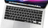 XSKN Arabic/English Language Black US Version Silicone Keyboard Cover Skin Compatible with 2020 New MacBook Air 13.3 inch A2179 A2337 with Touch I...