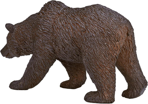 MOJO Grizzly Bear Realistic International Wildlife Toy Replica hand painted figurine...