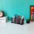 Black Mesh Pencil Holder, Metal Mesh Desk Organize for Pens, Kitchen Utensil Desk Storage,3 Compartments, Small Elegant Office Desk Supplies Organ...