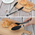 Serving Tongs Kitchen Tongs - Heat Resistant, Premium Stainless Steel Locking Cooking Tongs with Silicone Tips, Non-Slip Food Tongs for Cooking, H...