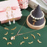 PH PandaHall 160 pcs 8 Styles Angel Wing Charms, Tibetan Style Alloy Wing Spacer Beads for Earring Bracelet Pendants Necklace Jewelry DIY Craft Ma...