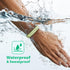 Mosquito Repellent Bracelets, 2 Pack Silicone Mosquito Repellent Bands with DEET Free, Natural & Waterproof Bug Wristbands for Kids and Adults, Ou...